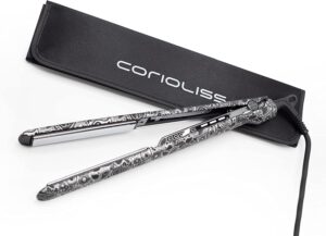 Alisador de cabello Corioliss c3 zebra y plata