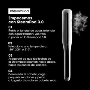 Plancha Steampod L'Oreal 3.0
