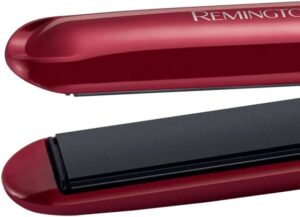 Alisador de cabello Remington Silk S9600 rojo