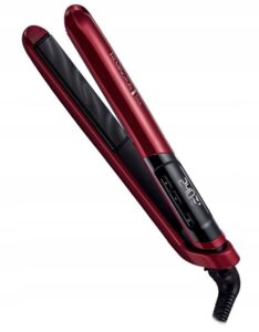 Planchita de cabello Remington Silk S9600 rojo