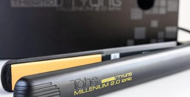 Plancha Tahe Millenium 2.0 Ionic Thermostyling