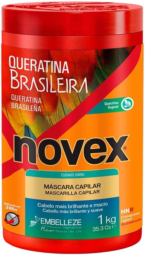 Novex Keratina tratamiento brasileño